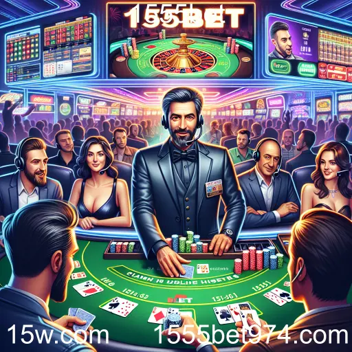 Catálogo 1555bet 2.547 jogos - Pragmatic Play, Evolution, NetEnt